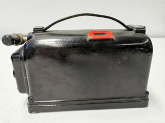 Glühzündapparat 26 in Tasche, optisch einwandfreier Zustand, dreht