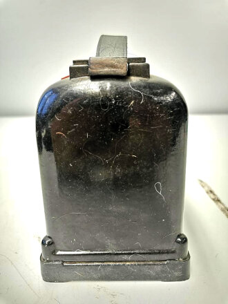 Glühzündapparat 26 in Tasche, optisch einwandfreier Zustand, dreht