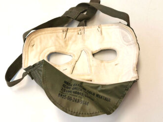 U.S. Mask, Extreme Cold Weather, olive green, unused