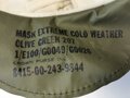 U.S. Mask, Extreme Cold Weather, olive green, unused