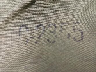 U.S. 1985 dated Nylon pouch, First aid kit