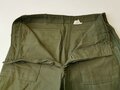 U.S. 1977 Contract Trousers utility cotton sateen OG-107, size 36 x 31