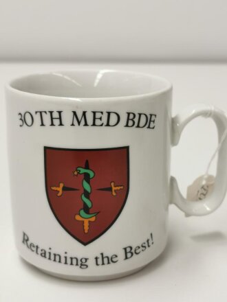 U.S. 30th Med Bde Coffee mug