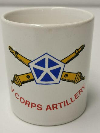 U.S. V Corps Artillery Coffee mug