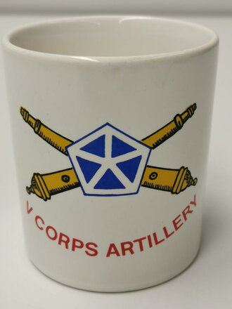 U.S. "V Corps Artillery" Coffee mug