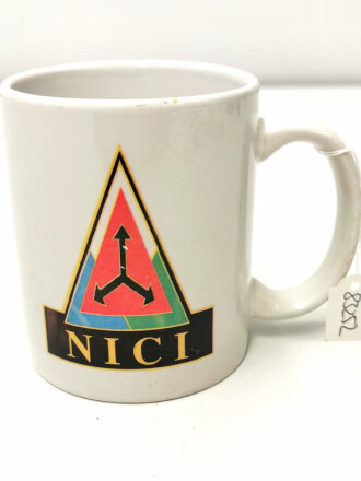 U.S. "NICI National Interagency Civil Military Institute" Coffee mug