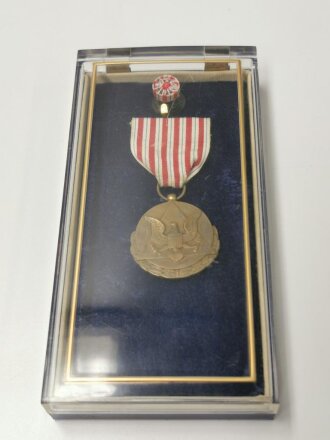 U.S. Army Outstanding Civilian Service Award to "Olgerts Mazarkevics" Cased