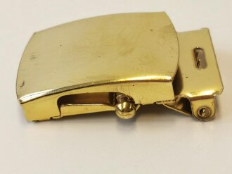 U.S. Army brass belt buckle, unused, 1 piece