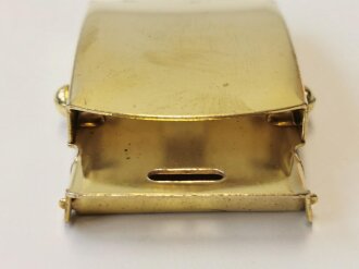 U.S. Army brass belt buckle, unused, 1 piece