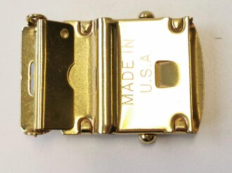 U.S. Army brass belt buckle, unused, 1 piece