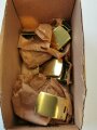 U.S. Army brass belt buckle, unused, 1 piece