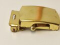 U.S. Army brass belt buckle, unused, 1 piece