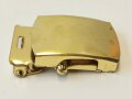 U.S. Army brass belt buckle, unused, 1 piece