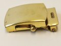 U.S. Army brass belt buckle, unused, 1 piece