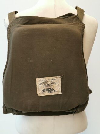 U.S. 1978 dated Vest life preserver work type. Used, good