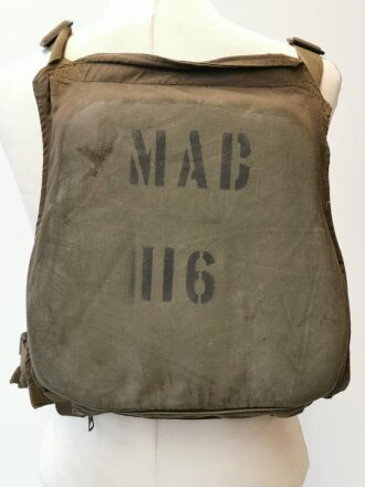 U.S. 1978 dated Vest life preserver work type. Used, good