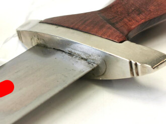 SA Dienstdolch Modell 1933, Hersteller F.Dick Solingen. Zusammengehöriges Stück in gutem Zustand