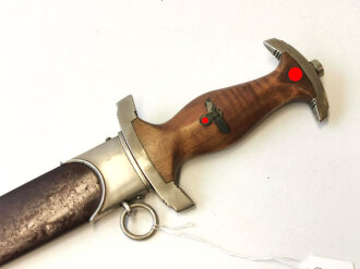 SA Dienstdolch Modell 1933, Hersteller e.Pack Solingen....