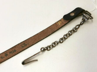 Reichswehr oder frühe Wehrmacht, Säbelgehänge in gutem Zustand