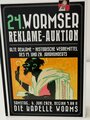 "24. Wormser Reklame-Auktion" - Alte Reklame - Historische Werbemeittel des 19. und 20. Jahrhunderts, DIN A4