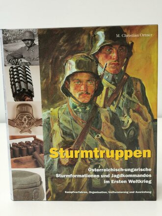 "Sturmtruppen - Österreichisch-ungarische...
