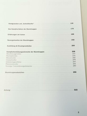 "Sturmtruppen - Österreichisch-ungarische Sturmformationen und Jagdkommandos im Ersten Weltkrieg", 320 Seiten