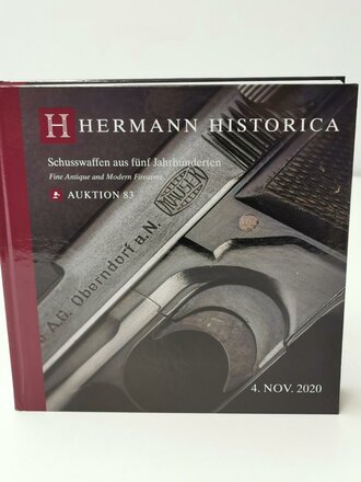 "Hermann Historica 83. Auktion" - Schusswaffen...