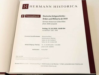 "Hermann Historica 83. Auktion" - Deutsche...