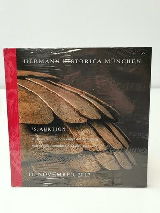 "Hermann Historica 75. Auktion" - Museum zum Freiheitskampf des polnischen Volkes- die Sammlung Z. Stankiewicz, noch eingepackt, DIN A5