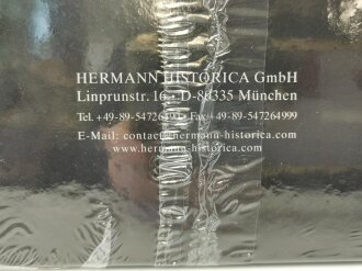 "Hermann Historica 75. Auktion" - Museum zum Freiheitskampf des polnischen Volkes- die Sammlung Z. Stankiewicz, noch eingepackt, DIN A5