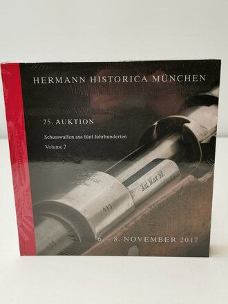"Hermann Historica 75. Auktion" - Schusswaffen...
