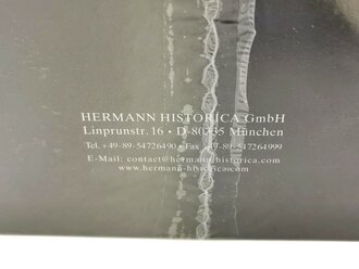 "Hermann Historica 75. Auktion" - Schusswaffen aus fünf Jahrhunderten Volume 1, noch eingepackt, DIN A5