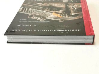 "Hermann Historica 75. Auktion" - Schusswaffen aus fünf Jahrhunderten Volume 1, noch eingepackt, DIN A5