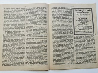 "Der Stahlhelm" Halbmonats Schrift des Bundes der Frontsoldaten, 1Juli 1921 Nr. 13, 