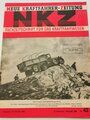 "N K Z Neue Kraftfahrer-Zeitung" Fachzeitschirft für das Kraftfahrwesen, Ausgabe A, Stuttgart 16. Oktober 1941 Nr 42,