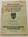Deutsche Jugendkraft -  DJR Kreis Rheinpfalz Mitgliedsausweis Startbuch