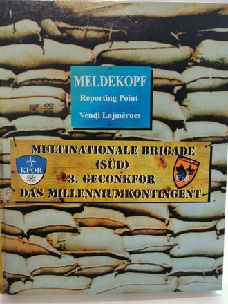 "Multinationale Brigade (Süd) 3. Geconkfor das...
