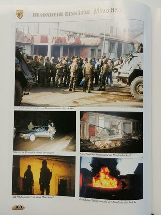 "Multinationale Brigade (Süd) 3. Geconkfor das Millenniumkontingent November 1999 - Juni 2000", 224 Seiten, DIN A4