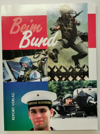 "Beim Bund", Fotobuch, 140 Seiten, DIN A4