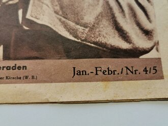 "Deutsche Jugenburg", Jahrgang 1941/42, Jan.-Feb./Nr.4/5
