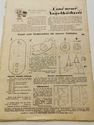 "Deutsche Jugenburg", Jahrgang 1941/42, Jan.-Feb./Nr.4/5