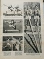 Berliner Illustrierte Zeitung, Olympia-Sonderheft, XI. Olympische Spiele Berlin, gebraucht