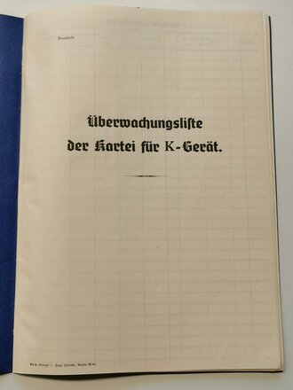 Konvolut Papiere für Kraftfahrzeug