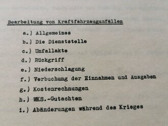 Konvolut Papiere für Kraftfahrzeug