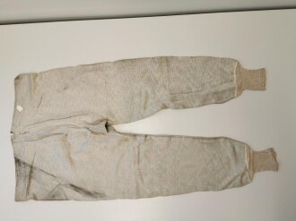 Lange Unterhose aus der Zeit des 2.Weltkrieg, ungetragen,...