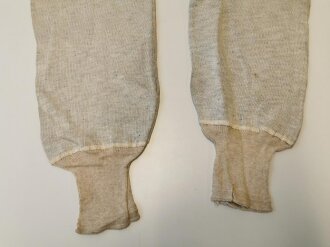 Lange Unterhose aus der Zeit des 2.Weltkrieg, ungetragen, angeschmutzt