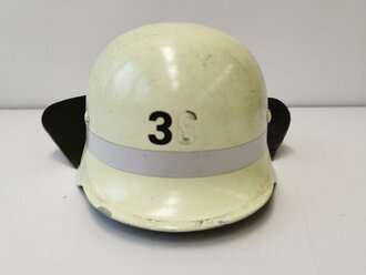 Deutschland nach 1945, Leichtmetallhelm Feuerwehr,...
