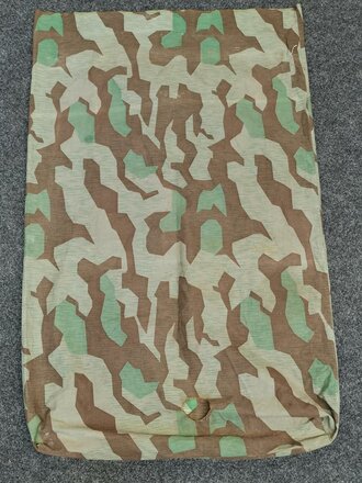 Grosser Sack aus Zeltbahnmaterial der Wehrmacht 78 x 120cm