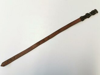 Kochgeschirr Riemen für den A- Rahmen der Wehrmacht, gekürzt auf 56cm