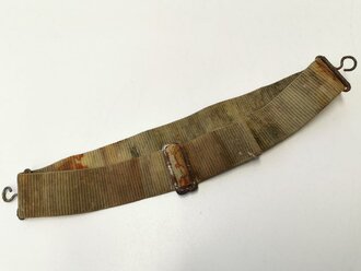 Zugband für die Kradmelderbrille der Wehrmacht, elastisch